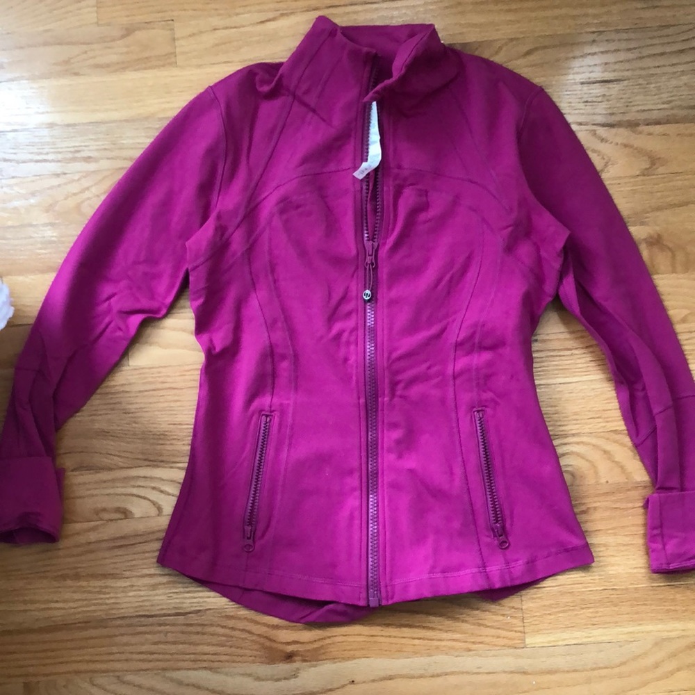 Pink Lululemon Define Jacket